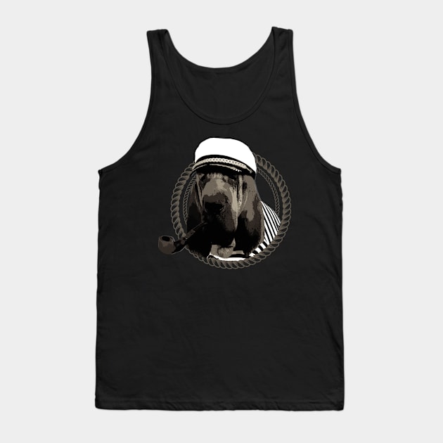 Bloodhound Tank Top by Nartissima